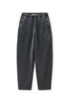 Alexander Wang washed black 黑色阔腿运动裤