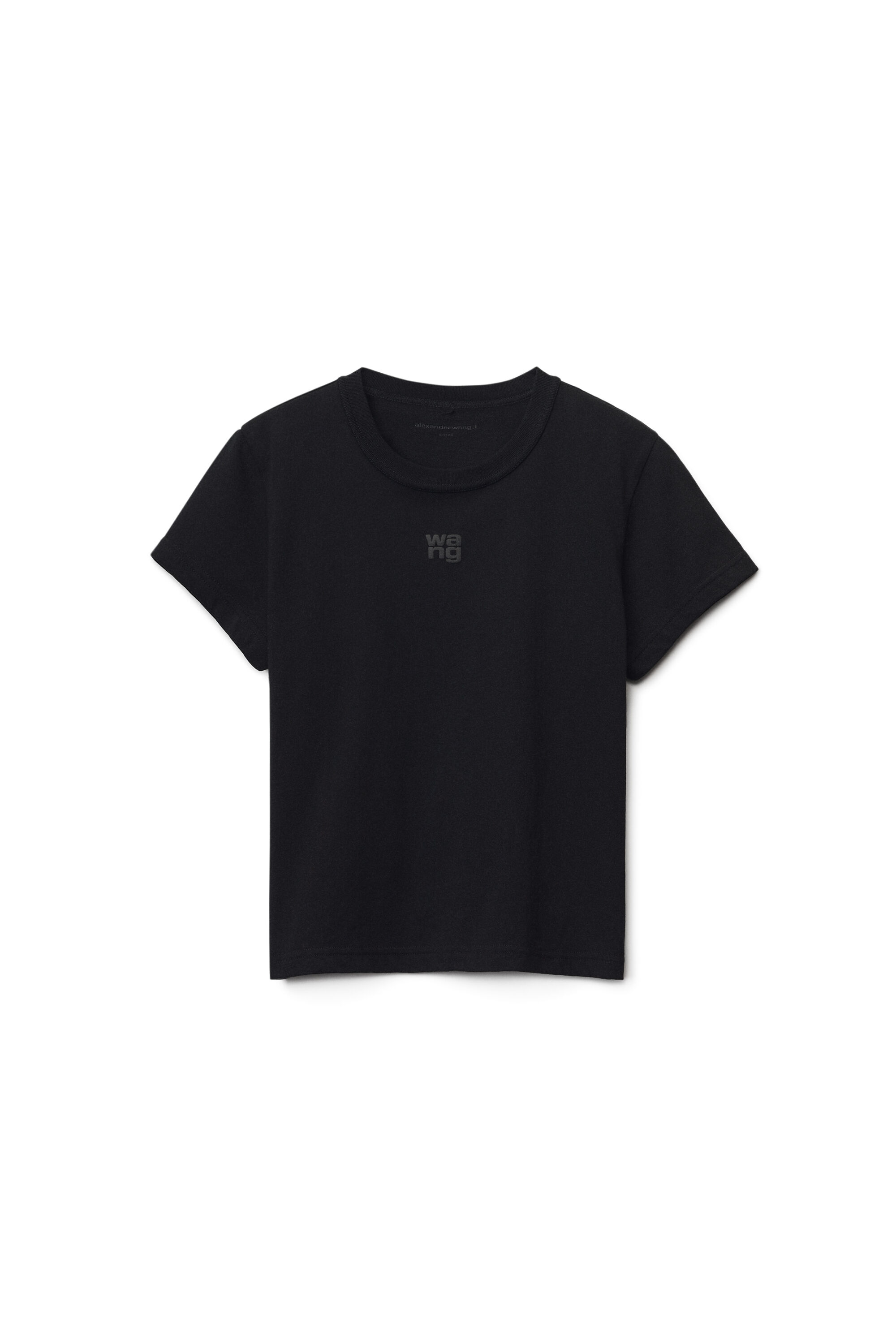☆★VIP価格★☆『Alexander Wang』ロゴ Tシャツ Alexander Wang logo-studded T-shirt | Black | FARFETCH