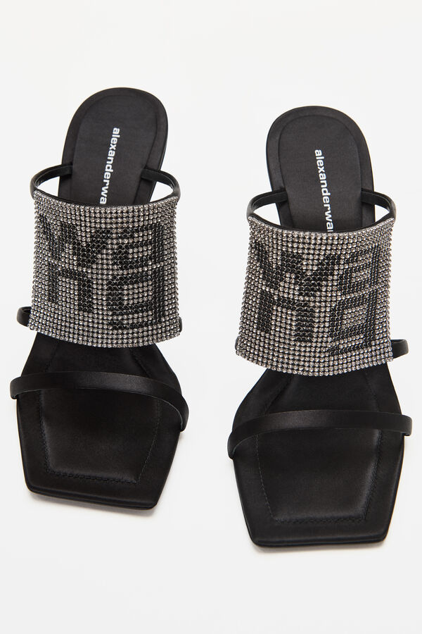 ALEXANDER WANG JULIE CRYSTAL SANDAL