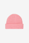 alexander wang logo beanie in compact deboss prism pink