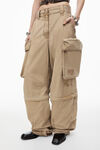 Alexander Wang safari cargo pants with oversize pockets