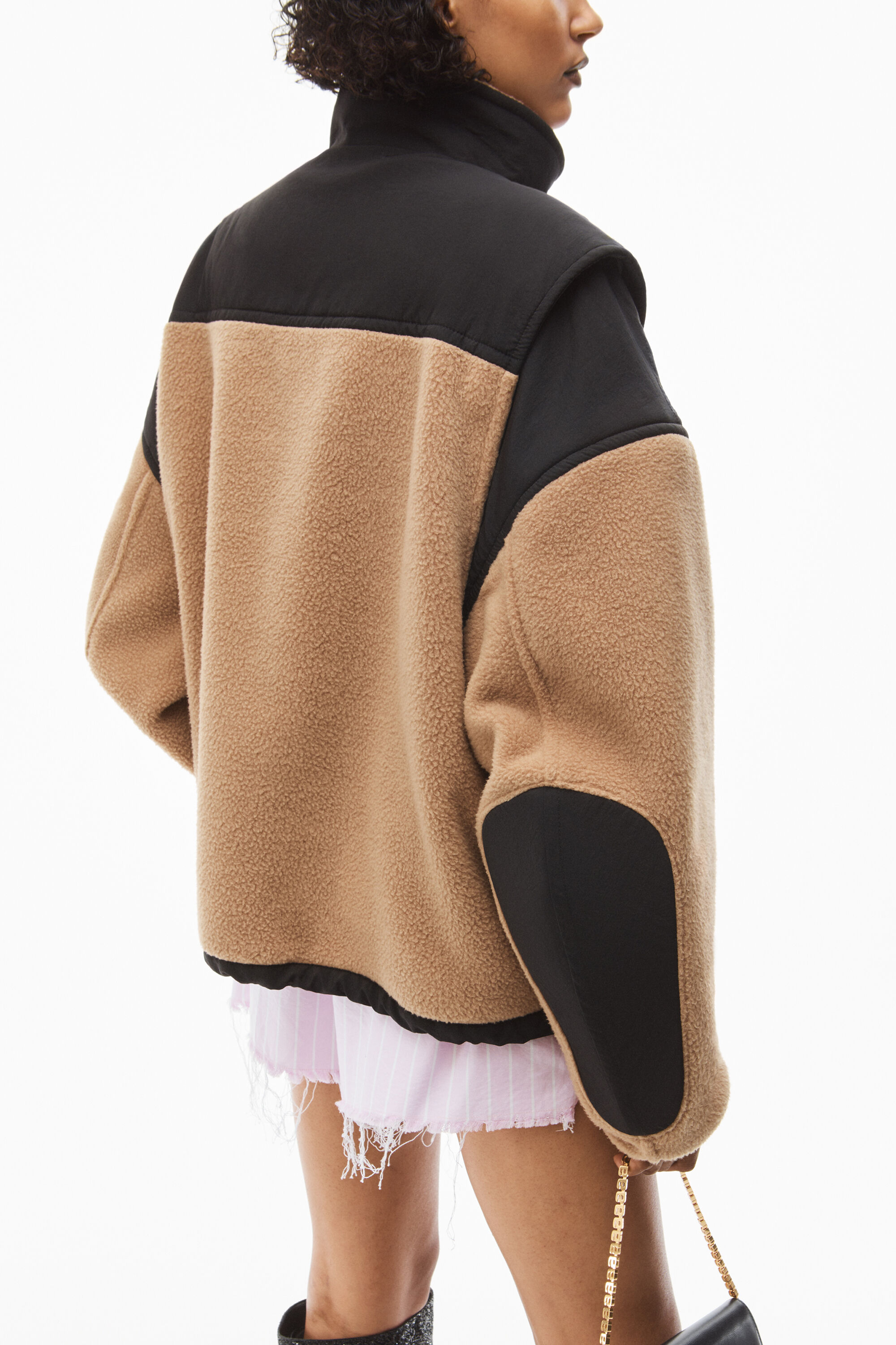 alexanderwang アレキサンダーワング プラッシュダブルフリース 