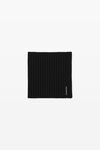 alexander wang wool neckwarmer black