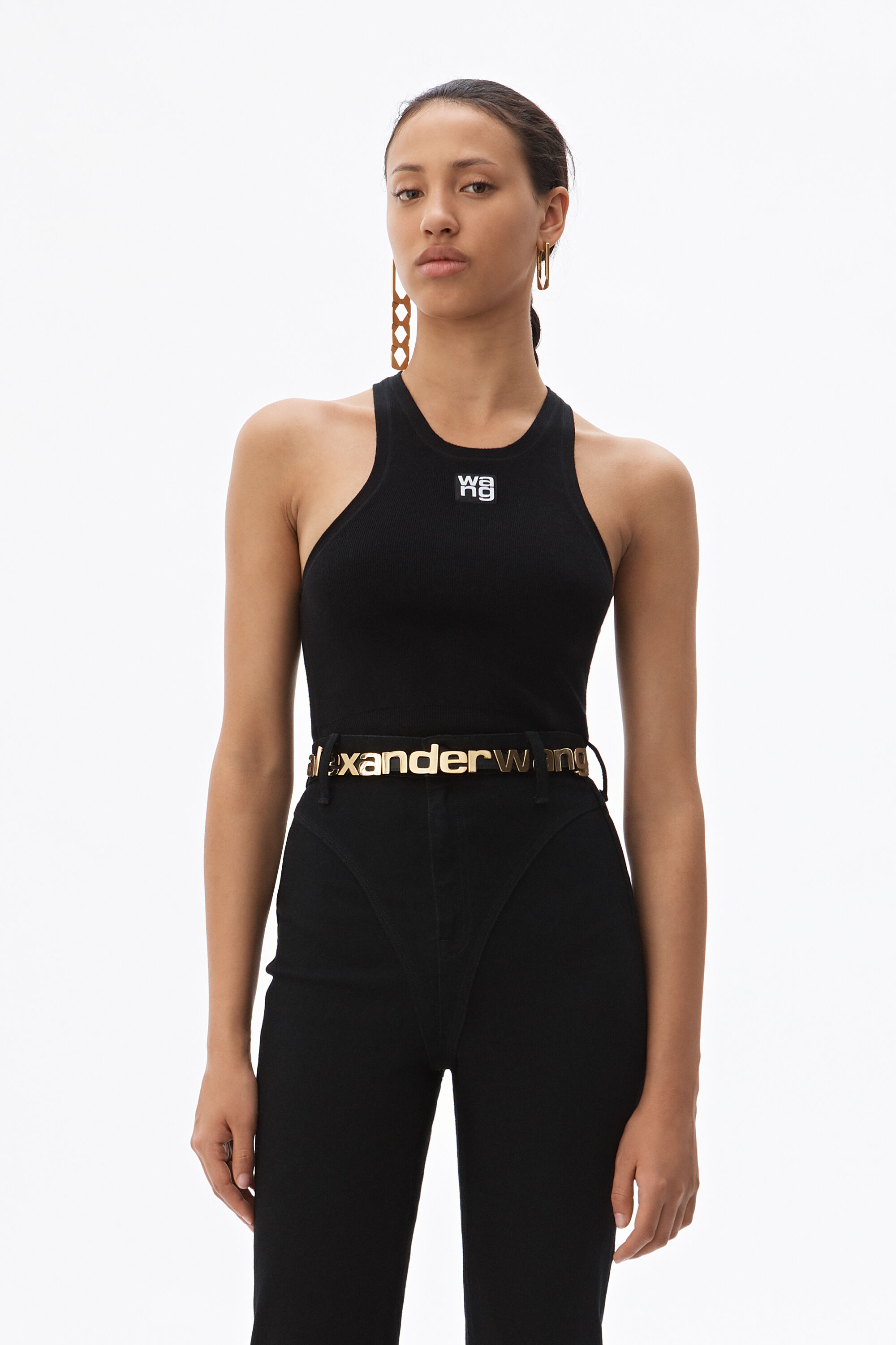 Alexanderwang Foundation Bodycon Bralette Alexander Wang