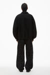 Alexander Wang washed pepper 鳄鱼提花天鹅绒运动裤