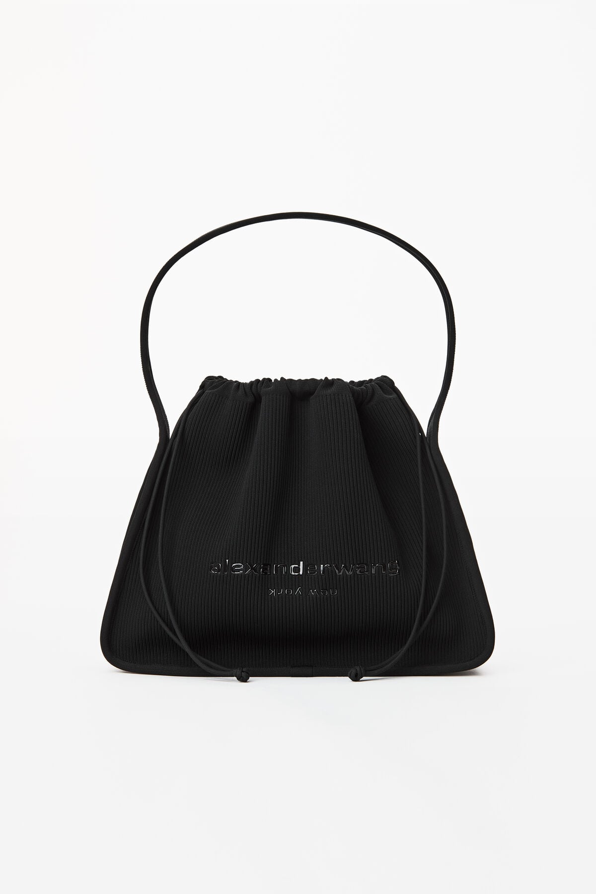 alexanderwang アレキサンダーワング RYAN リブニット ラージバッグ 