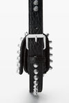 Alexander Wang black ricco mini crossbody bag