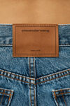 alexander wang ez 中腰直筒牛仔裤 vintage medium indigo