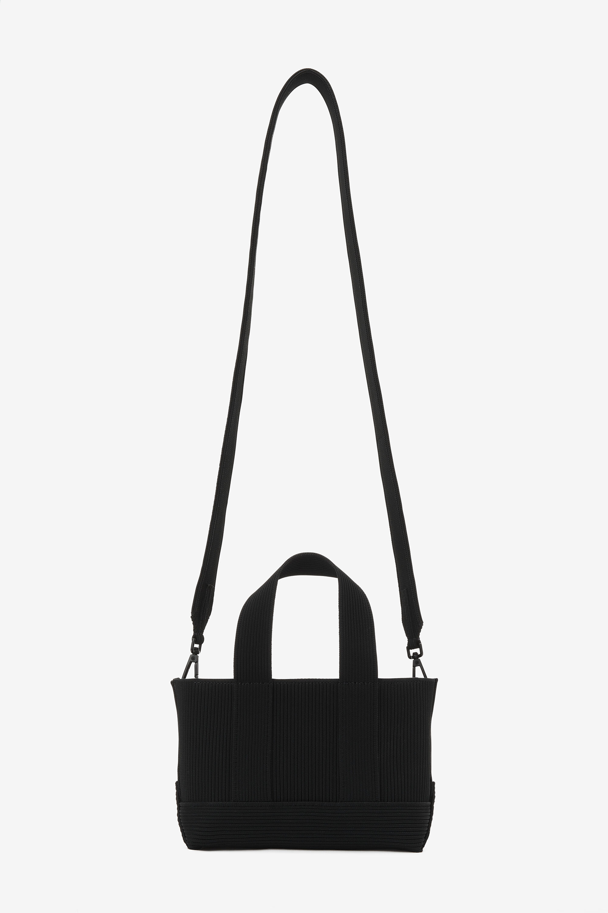 【送料&関税込】Alexander Wang knit Mini Shopping Bag Alexander Wang Ryan Ribbed-Knit Mini Tote