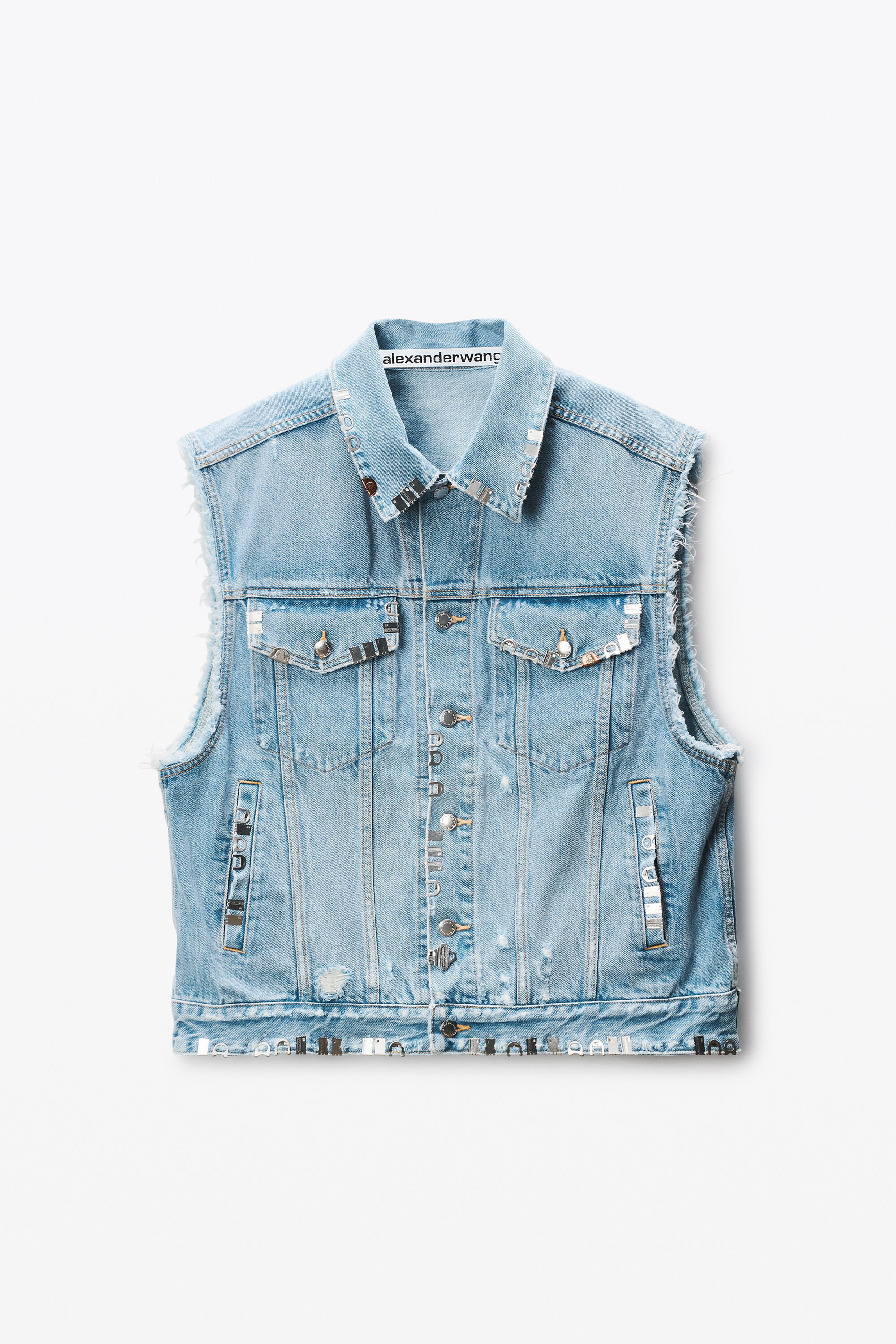 ALEXANDER WANG リアスリットテニムスカト 1WC1255624 486 ALEXANDER WANG リアスリットテニムスカト 1WC1255624 486