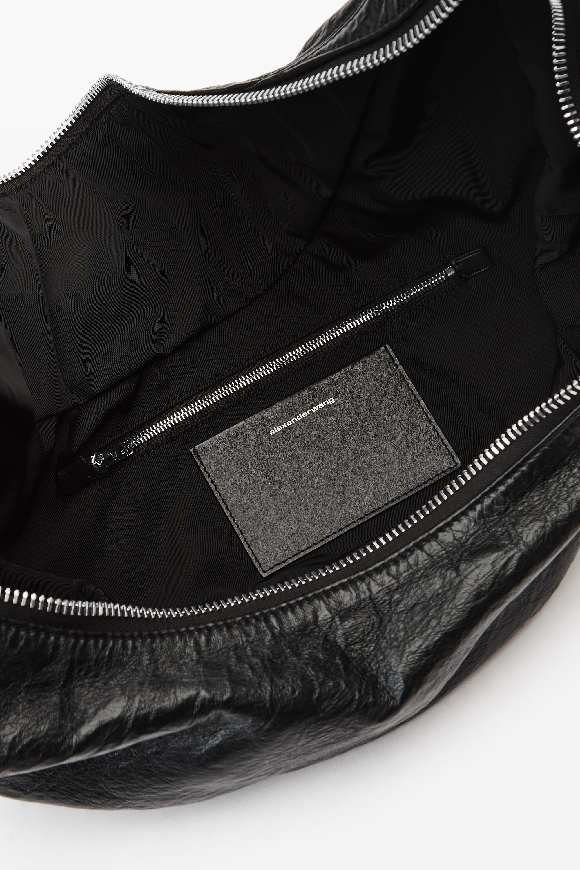 【関税&送料込】Alexander Wang Black Leather Twist Handbag Alexander Wang Black Leather Twist Handbag | Lyst