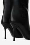 alexander wang delphine 皮革高筒靴 black