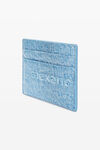 alexander wang trompe-l'oeil 皮革卡包 vintage medium indigo