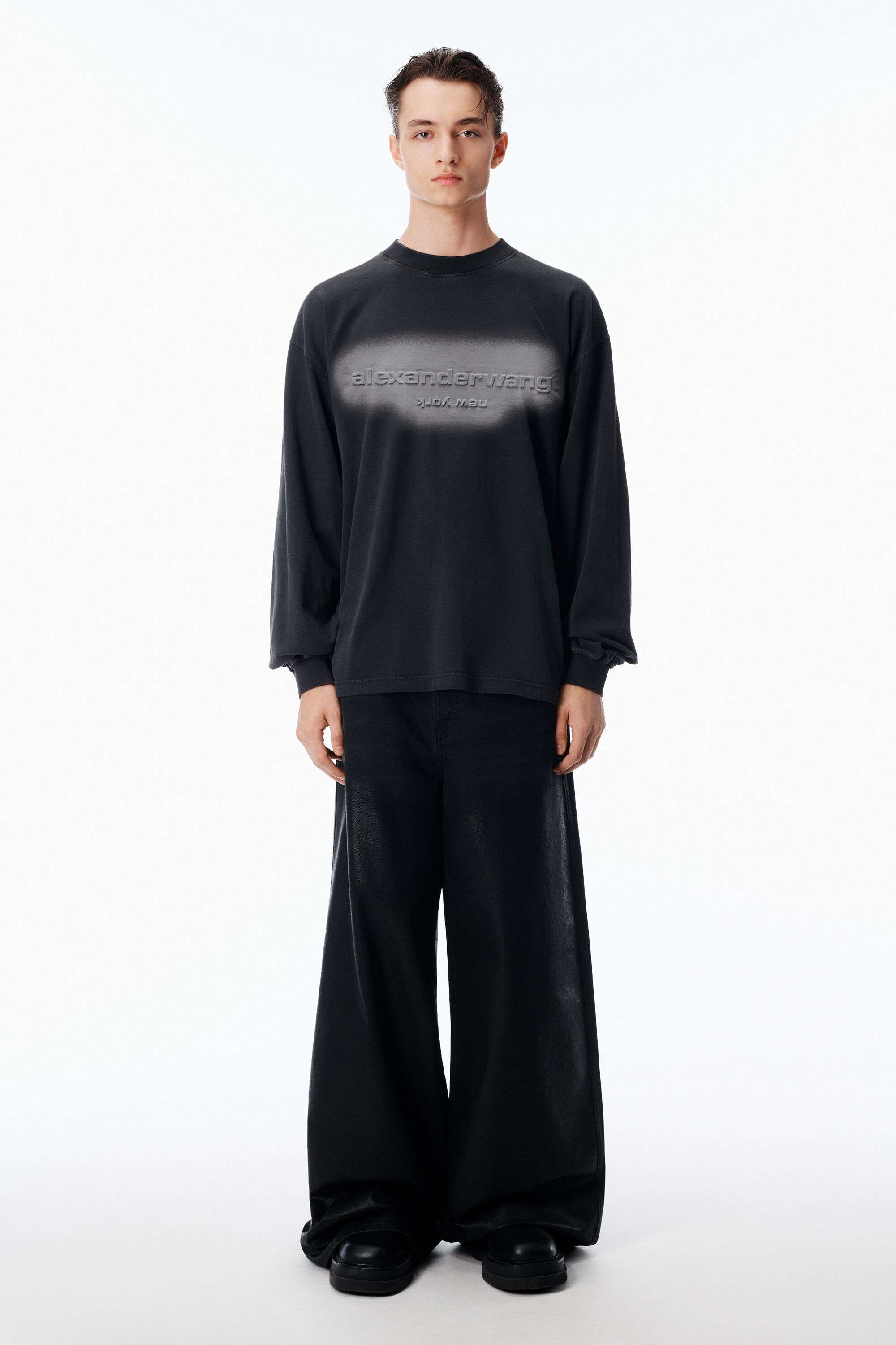 alexanderwang アレキサンダーワング ジャージー オーバーサイズ
