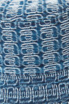 alexander wang 徽标提花牛仔布水桶帽 deep blue