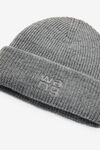 alexander wang 密织凹刻徽标无檐帽 medium grey melange