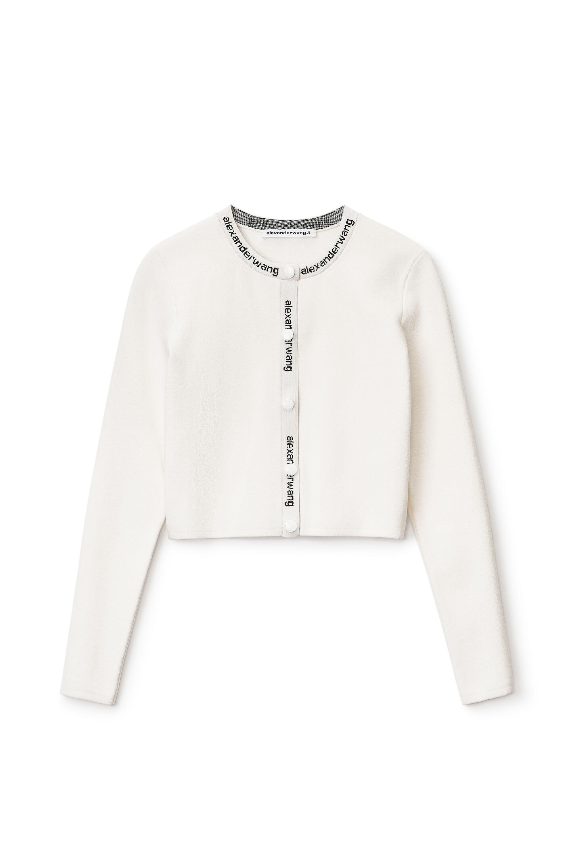 alexanderwang アレキサンダーワング ストレッチニット ジャカードロゴ