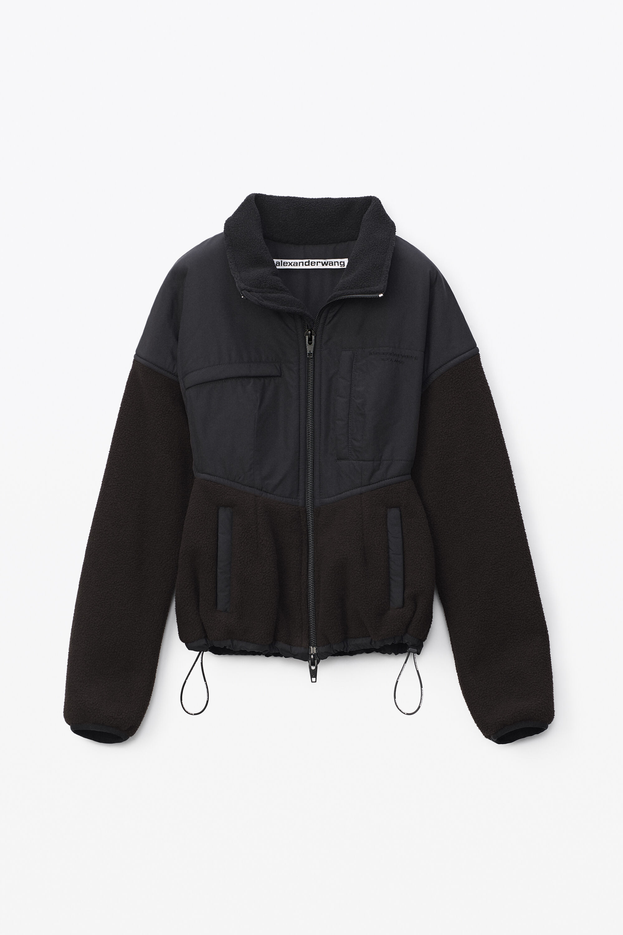 WEB限定カラー有 alexander wang フリースジャケット - 通販 - www