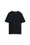 PUFF LOGO TEE IN COTTON JERSEY