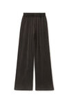 Alexander Wang washed charcoal high-waist relaxed sweatpant in cotton