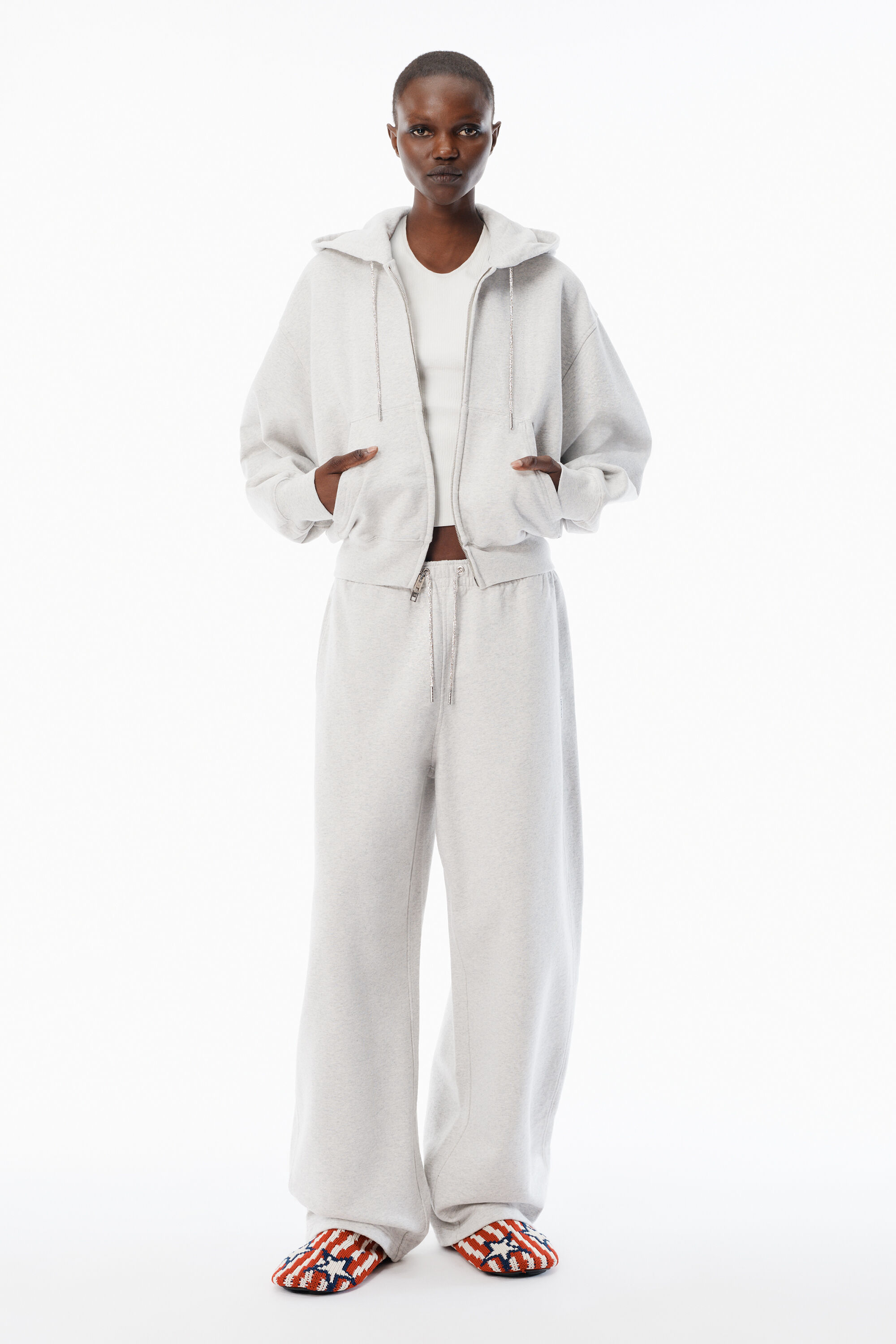 alexanderwang アレキサンダーワング クリスタルホットフィックス