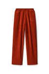 alexander wang クラッシュベロア トラックパンツ red