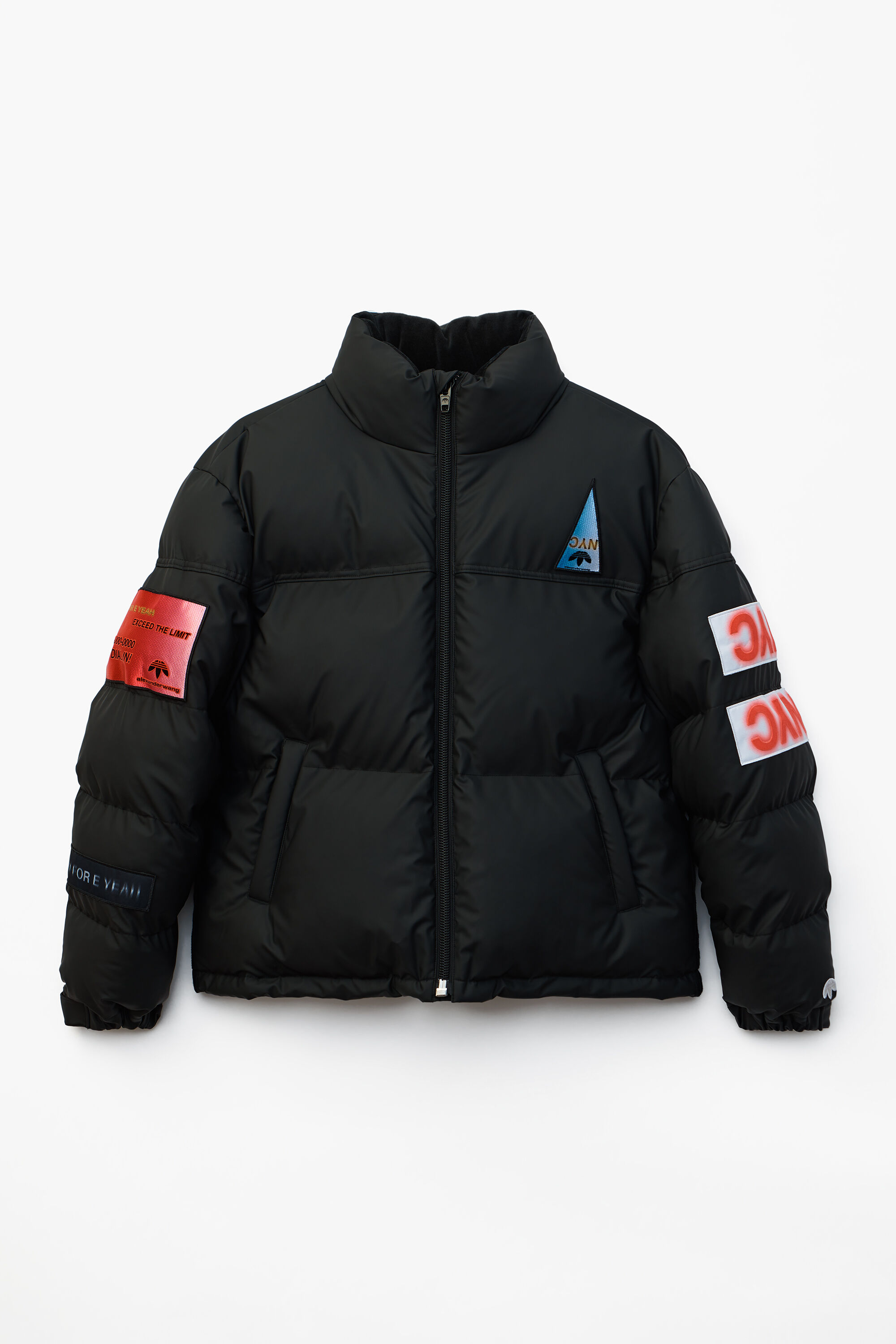 Alexanderwang Adidas Originals By Aw Puffer Jacket Alexander Wang
