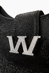 alexander wang w legacy小号手提包 black