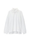 Men's Long-Sleeve Polo Tee in Cotton Jersey