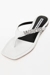 IVY THONG SANDAL IN LEATHER