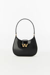W LEGACY SMALL HOBO IN LEATHER