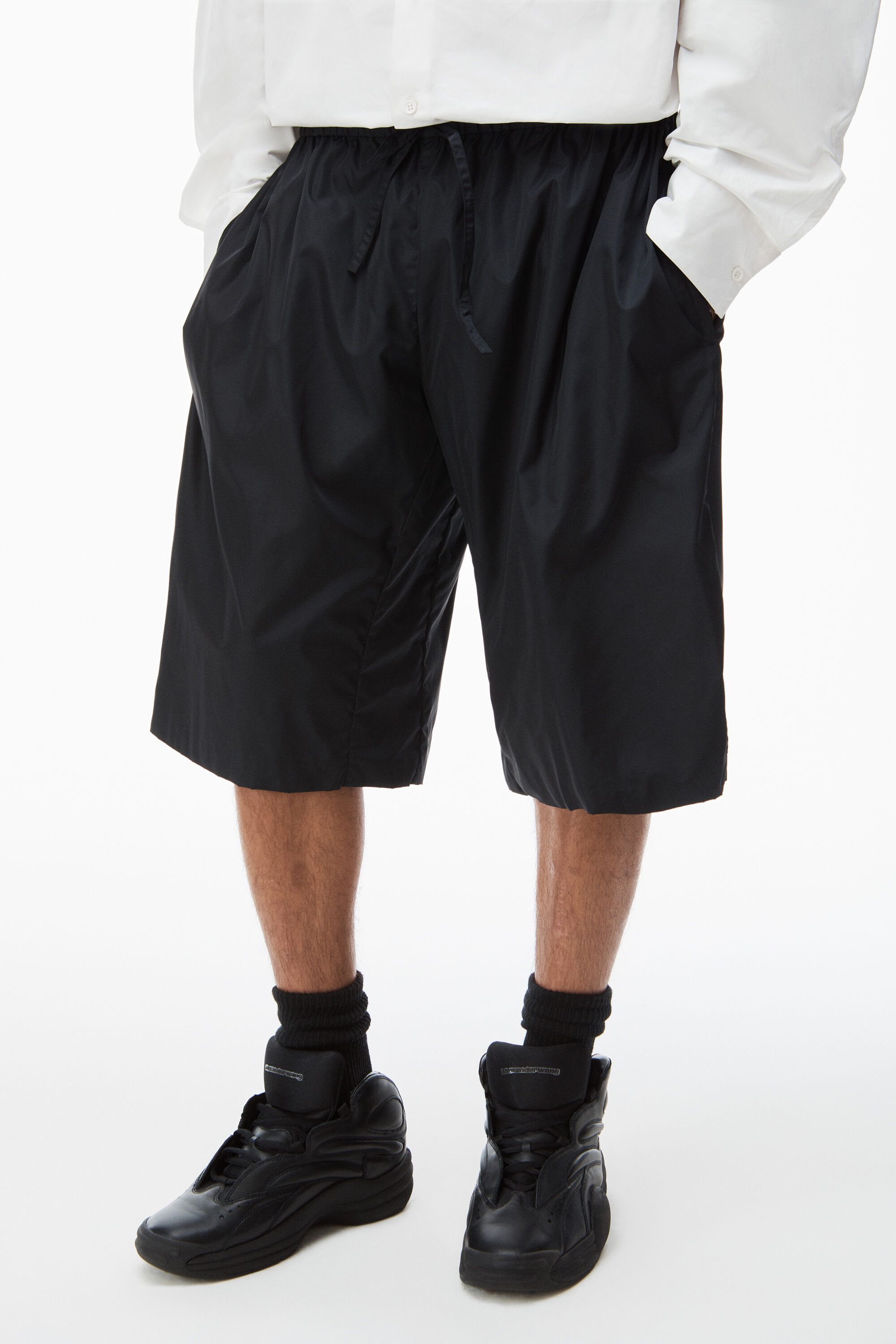 Alexander Wang/ナイロンショーツ alexanderwang アレキサンダーワング ナイロン マラソンショーツ