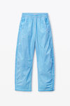 Alexander Wang washed sky trainingshose mit rüschen