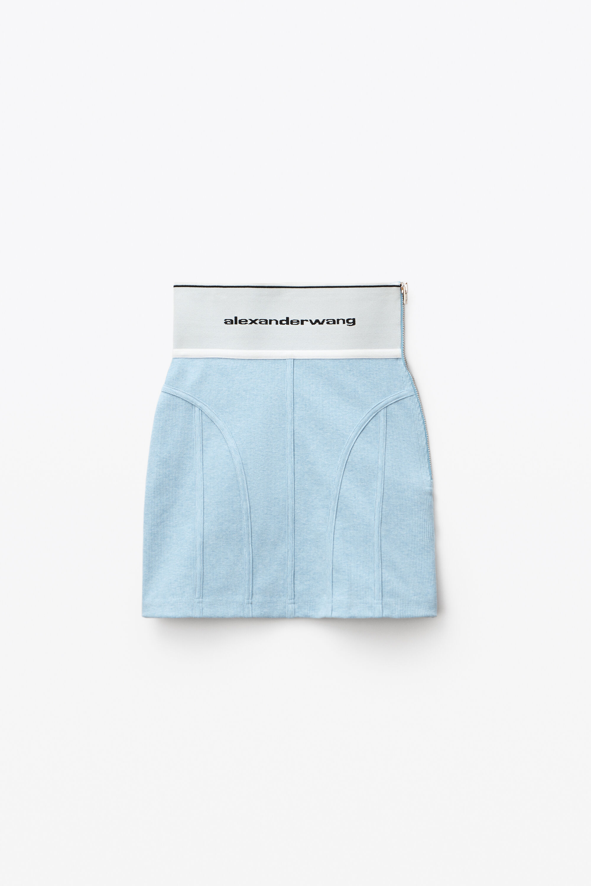 alexanderwang アレキサンダーワング リブジャージー ロゴエラ alexanderwang アレキサンダーワング リブジャージー ロゴエラ