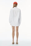 Alexander Wang white boyfriend shirt in cotton