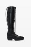 Terrain Lace Up Knee High Boot