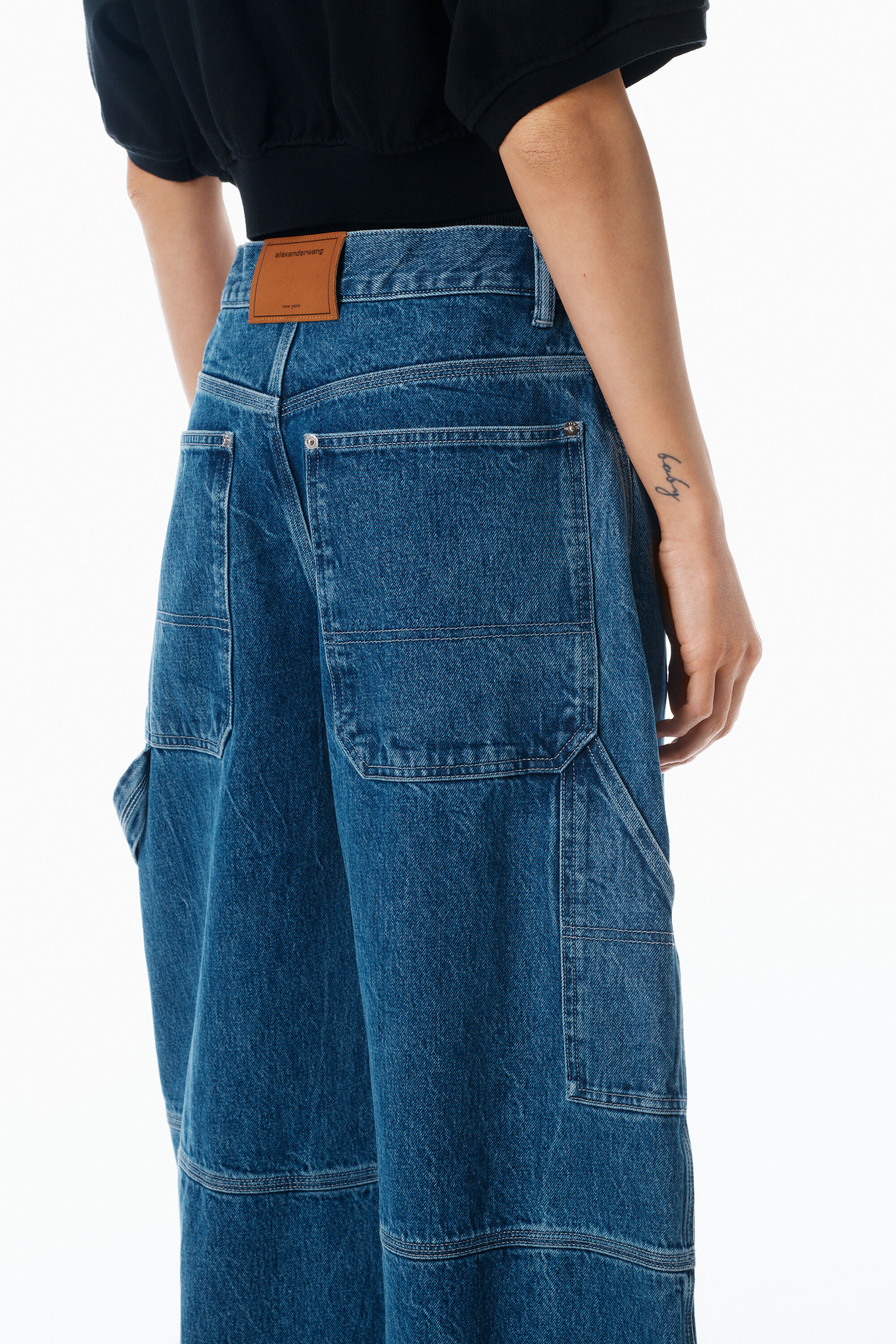 alexanderwang アレキサンダーワング プレスタイル ミッドライズ