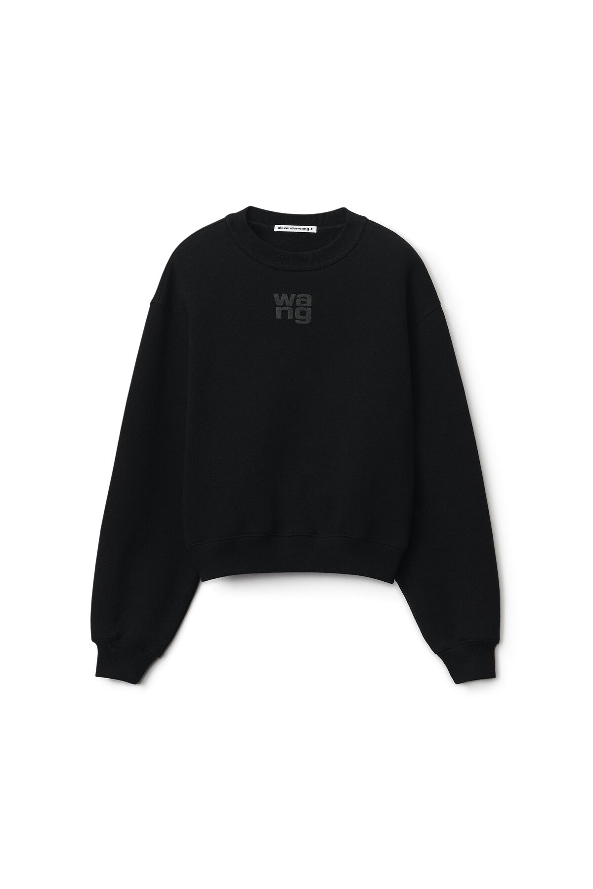 alexanderwang アレキサンダーワング ストラクチャードテリー パフロゴ 