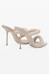 alexander wang julie 尼龙凉鞋 simply taupe