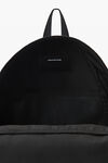 Alexander Wang black punch backpack in canvas