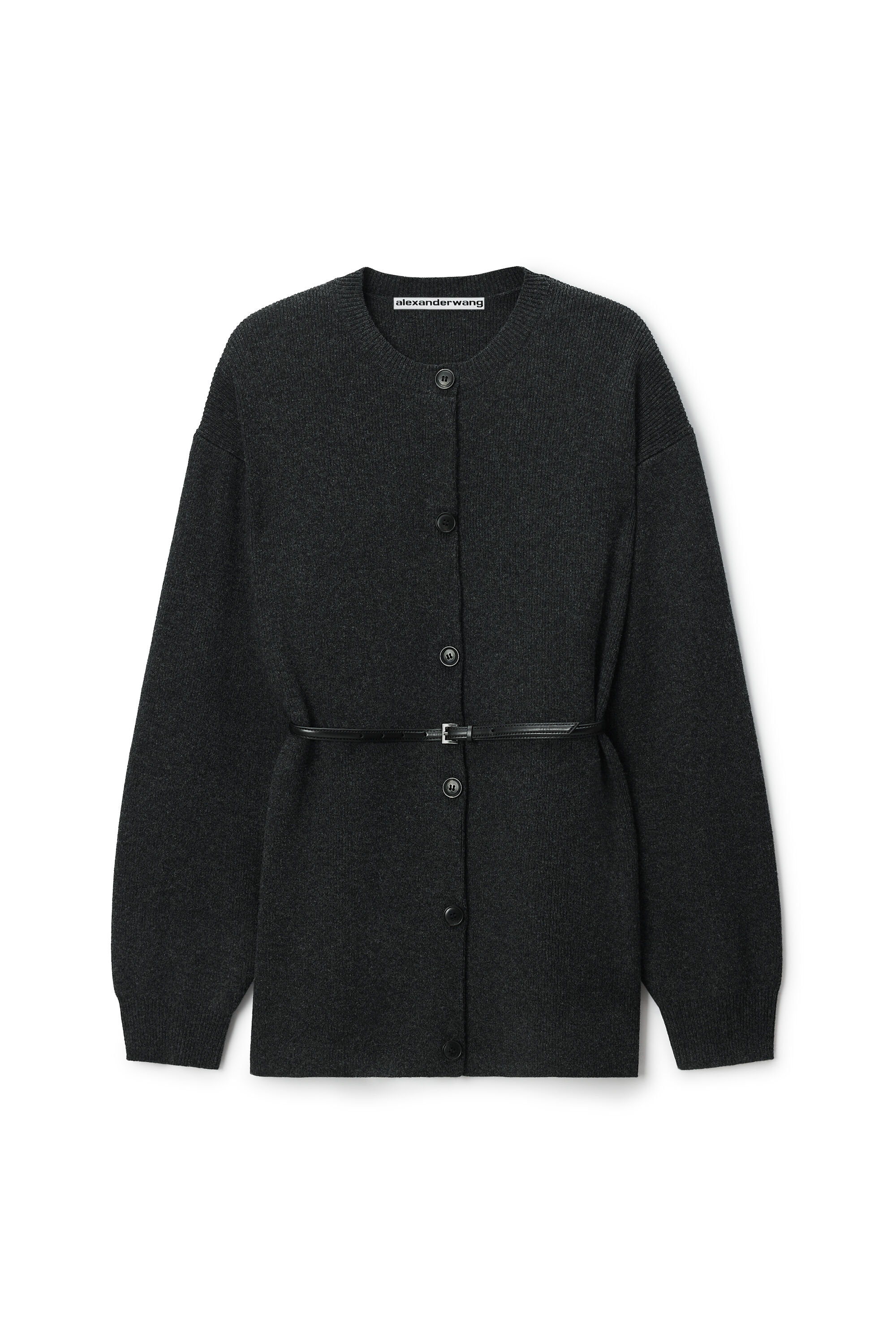 alexanderwang アレキサンダーワング THERMAL PRESSED WOOL BELTED