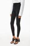 RUCHED LEGGING IN HOSIERY JERSEY