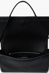Alexander Wang black black ricco slim flap bag