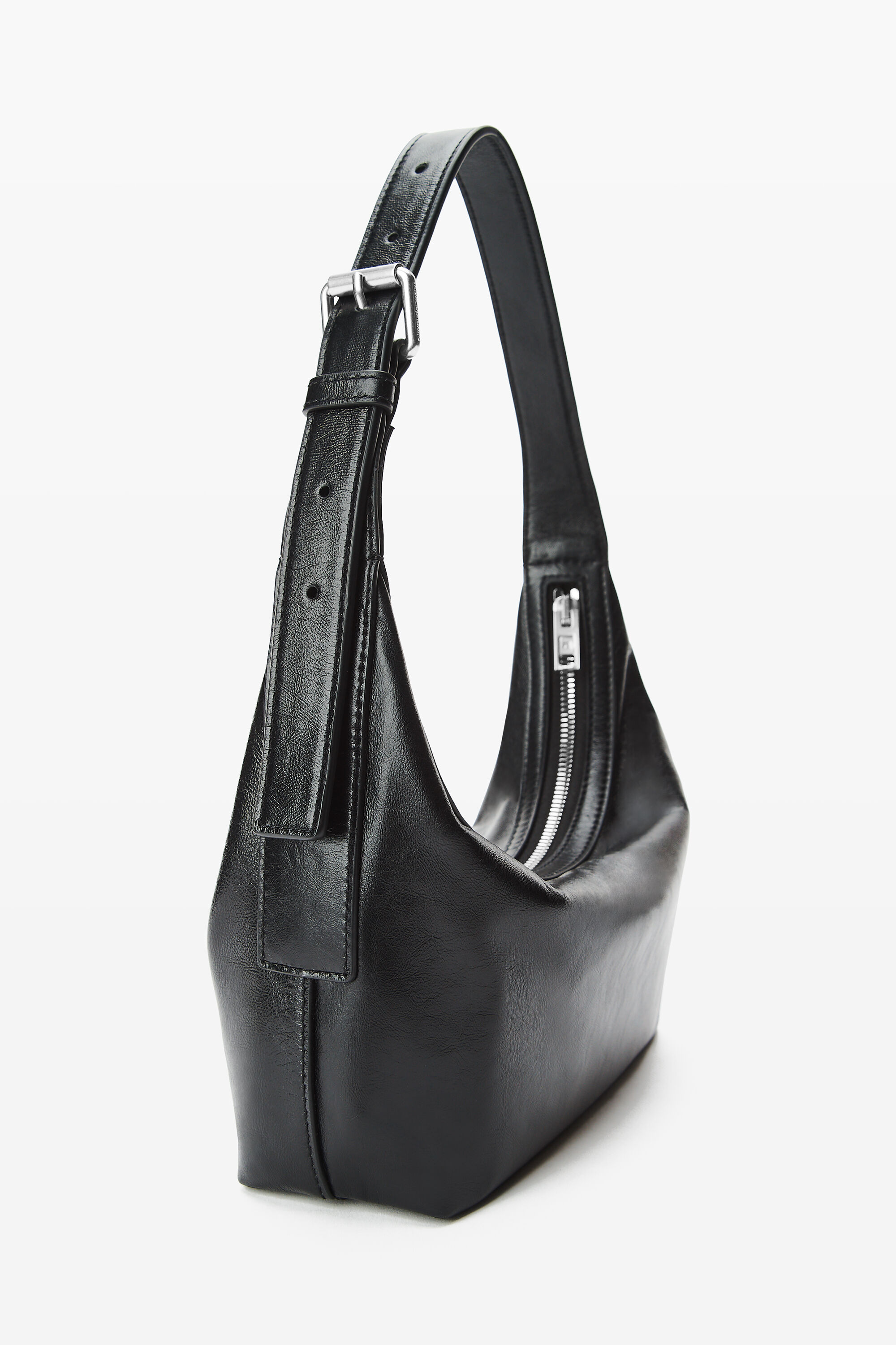 alexanderwang アレキサンダーワング パンチ スモール ホーボー BLACK