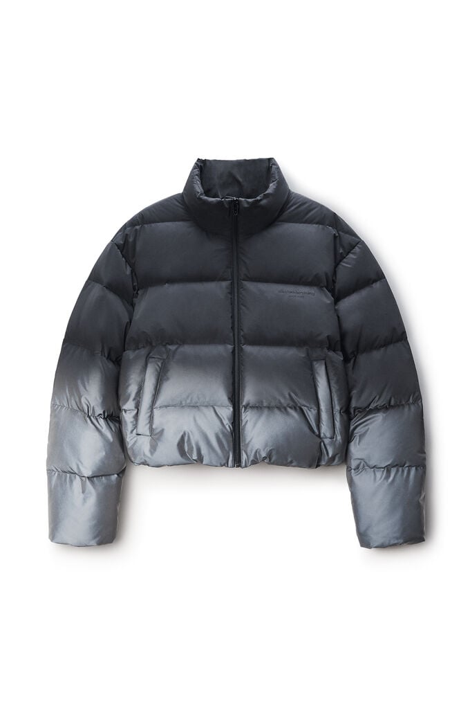 Alexander Wang Reflective Gradient Puffer In Multi