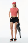 Alexander Wang washed bombshell 有机棉背心