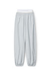track pant with pre-styled logo underwear waistband
