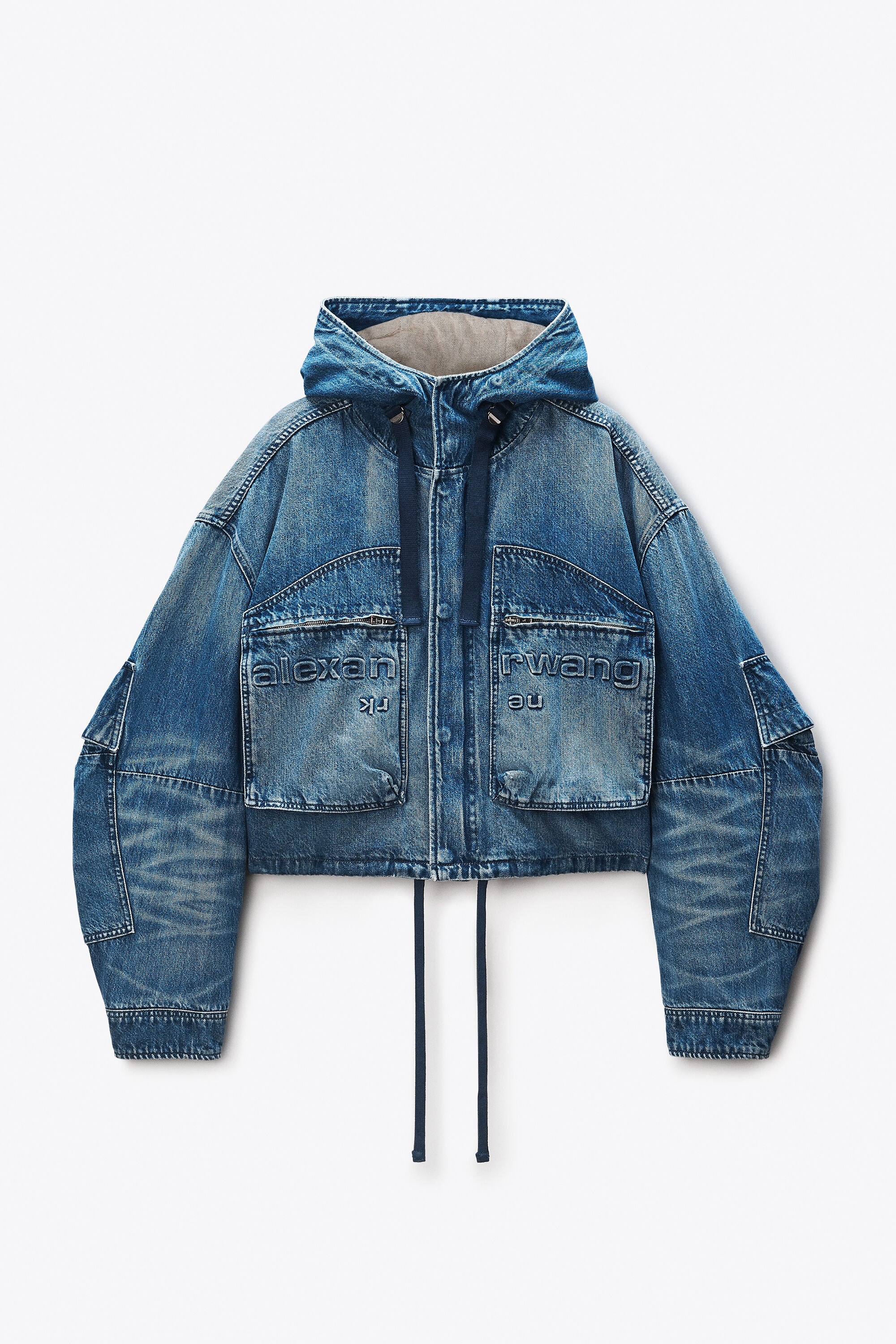 alexanderwang アレキサンダーワング RYAN フェーデッドリブニット