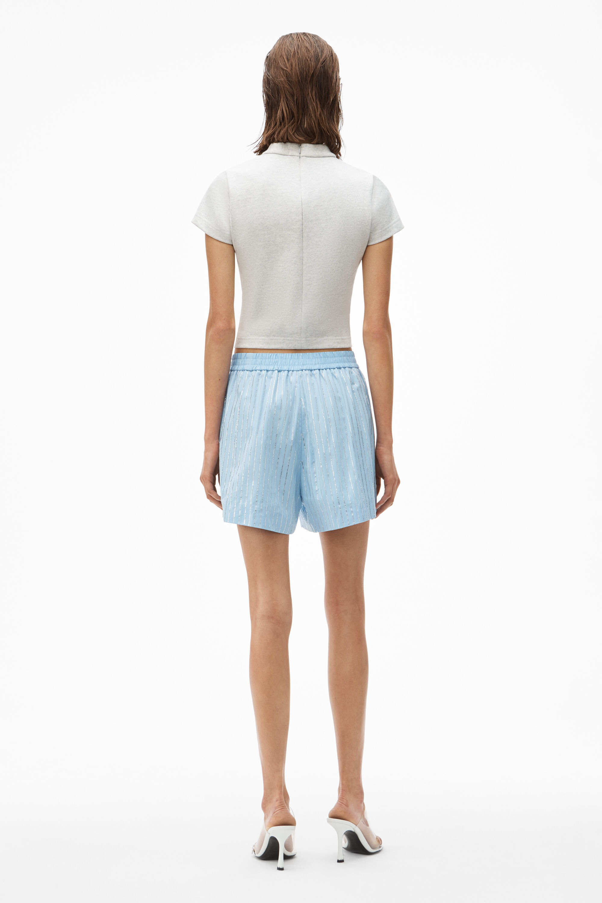 alexanderwang アレキサンダーワング コットン スキューバ 