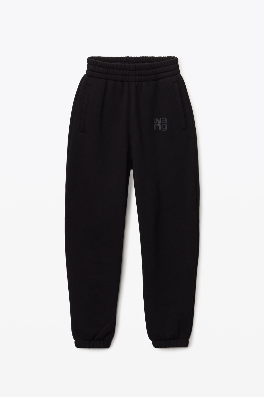 alexanderwang アレキサンダーワング ストラクチャードテリー パフロゴ 